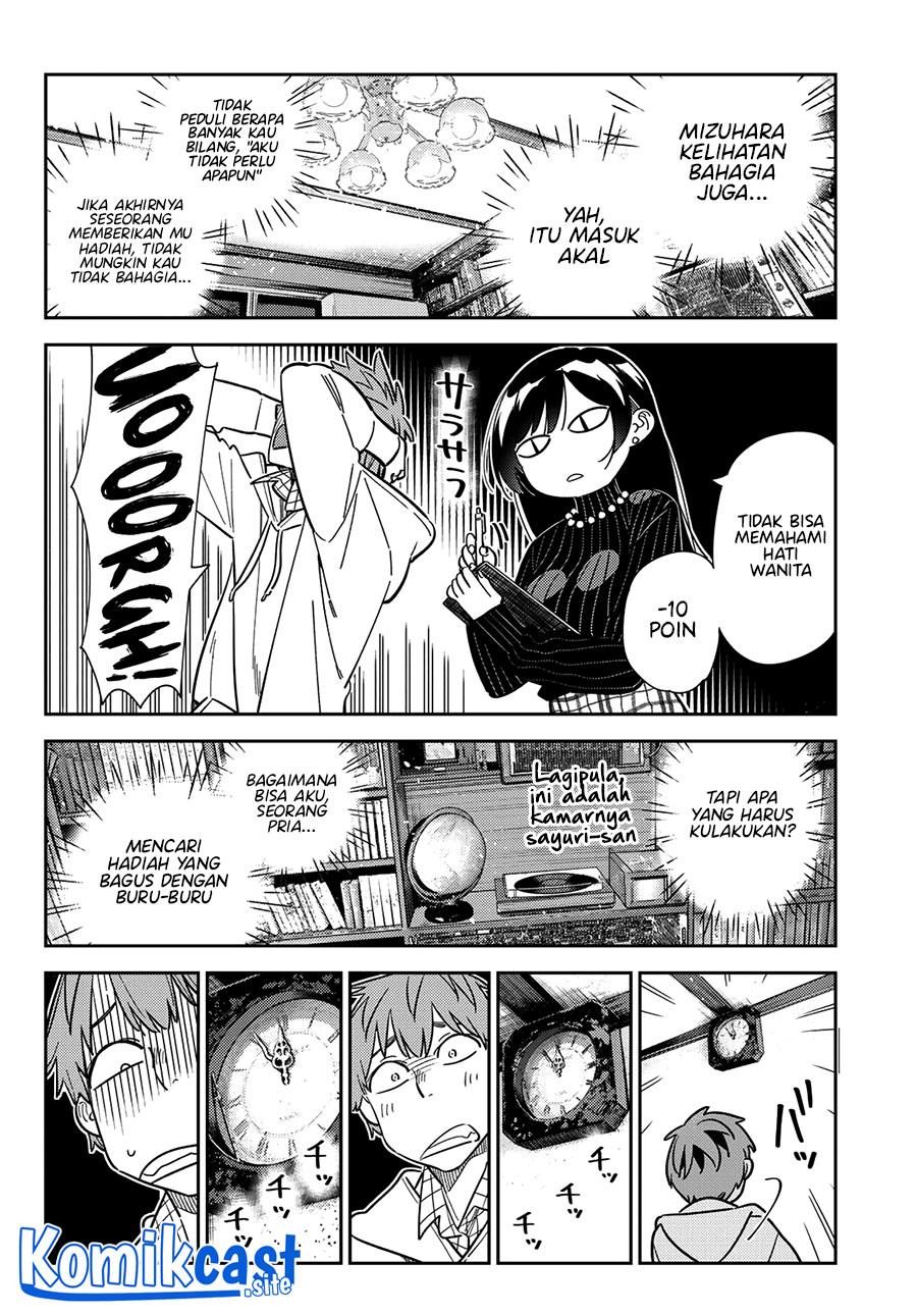 Kanojo, Okarishimasu Chap 271 - Next Chap 272