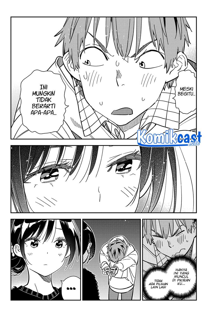 Kanojo, Okarishimasu Chap 271 - Next Chap 272