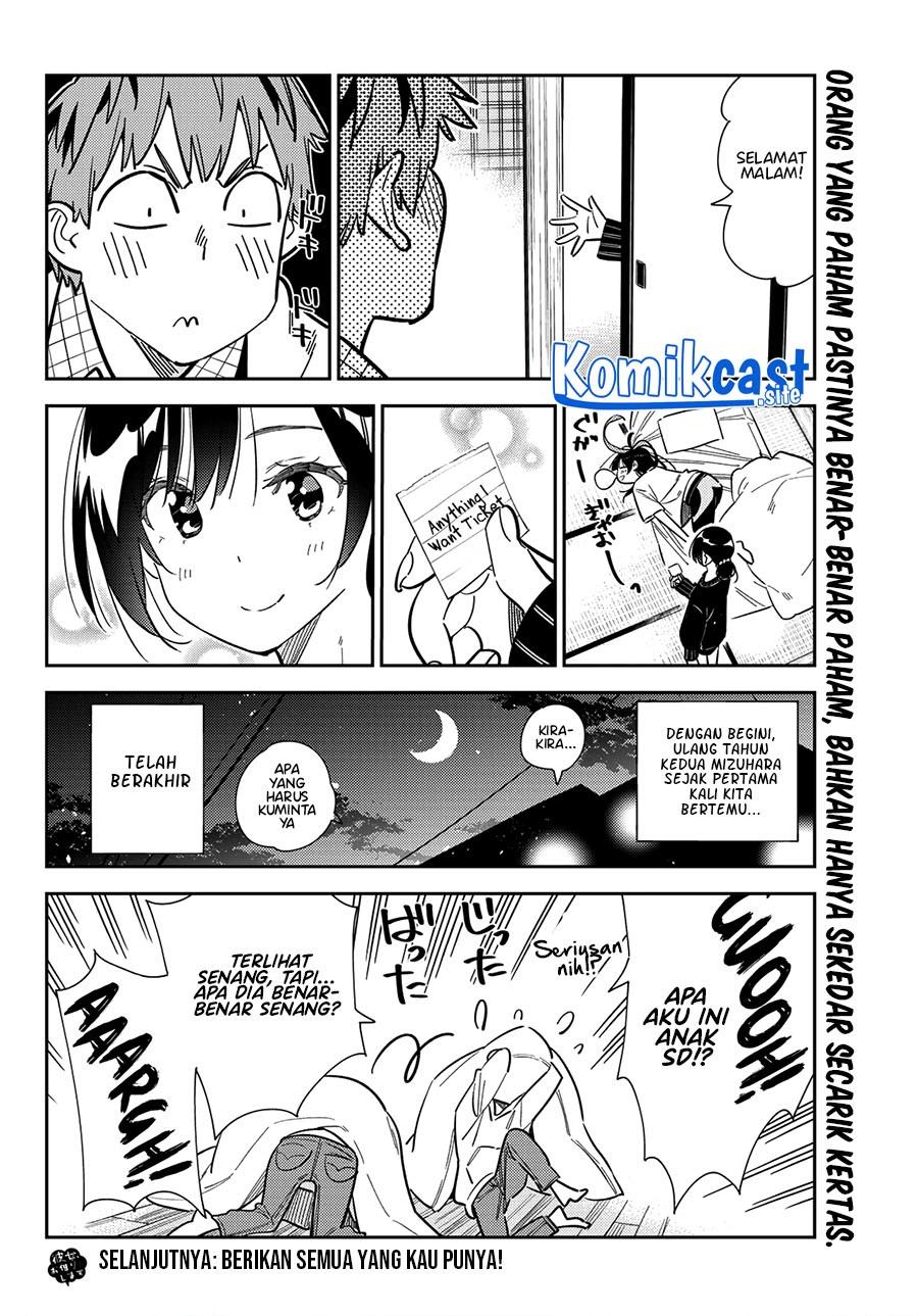 Kanojo, Okarishimasu Chap 271 - Next Chap 272