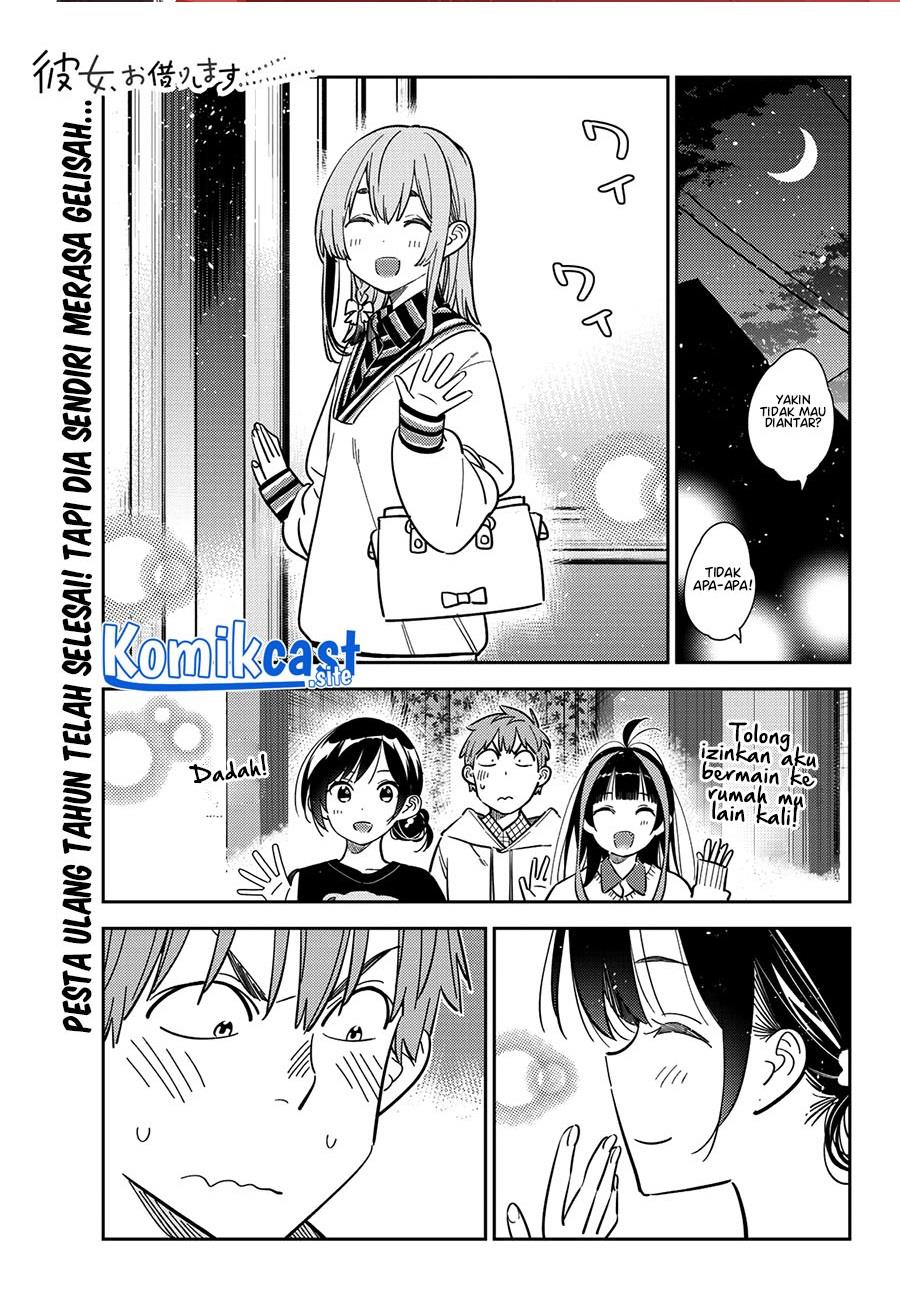 Kanojo, Okarishimasu Chap 271 - Next Chap 272