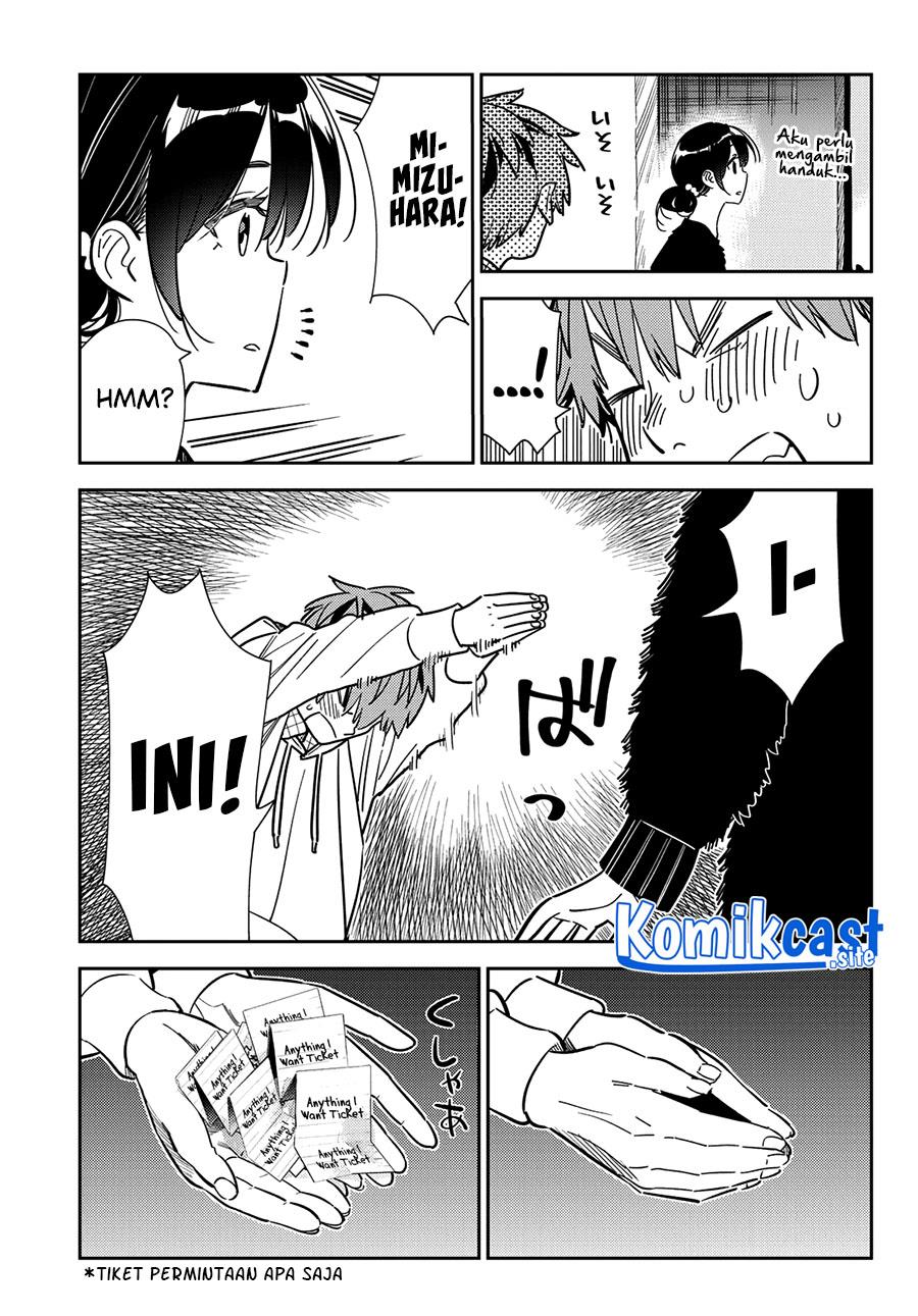 Kanojo, Okarishimasu Chap 271 - Next Chap 272