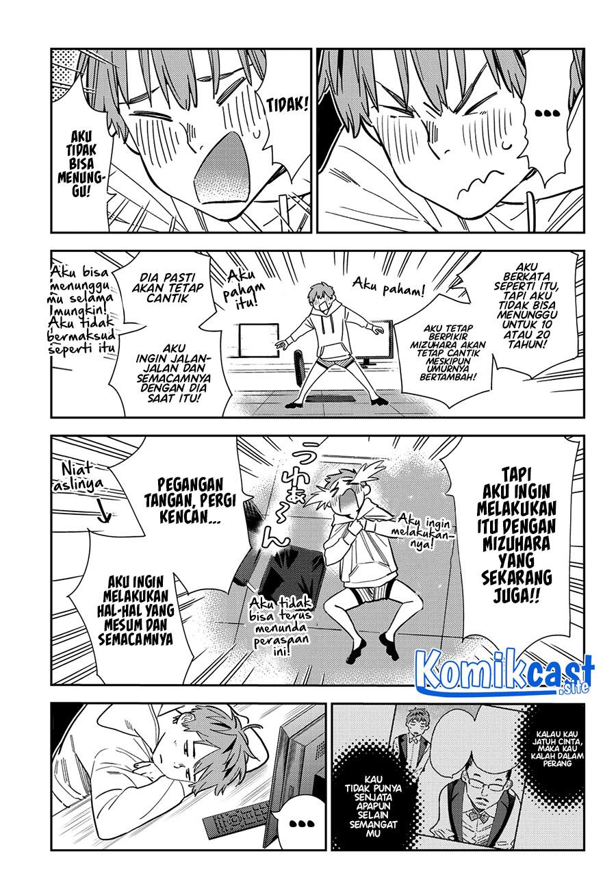 Kanojo, Okarishimasu Chap 272 - Next Chap 273