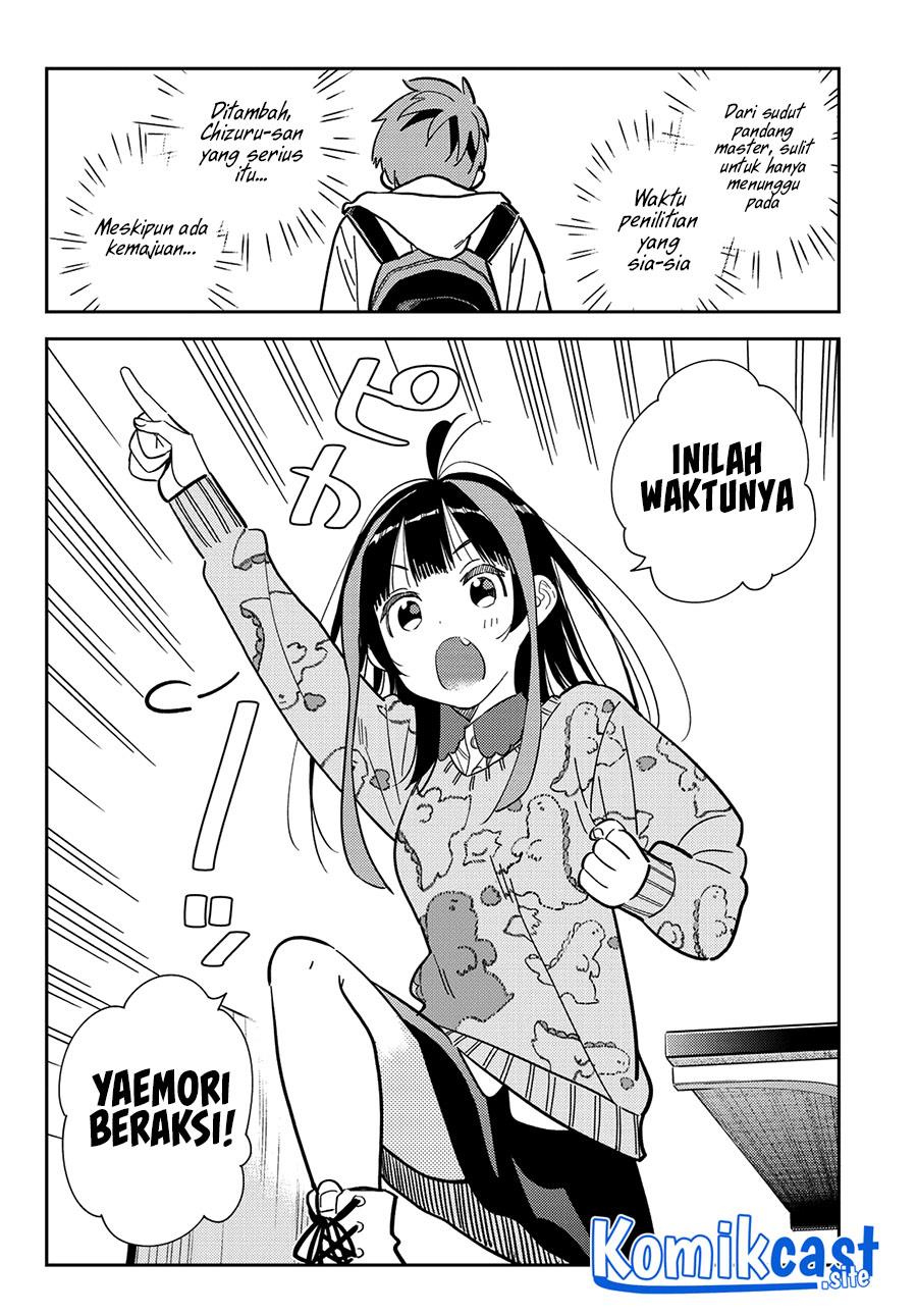 Kanojo, Okarishimasu Chap 272 - Next Chap 273