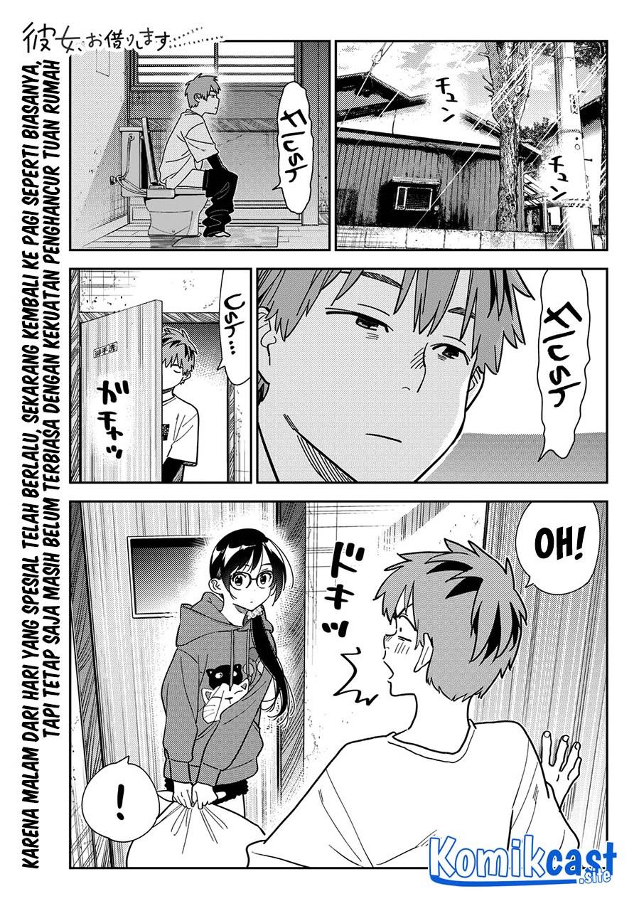 Kanojo, Okarishimasu Chap 272 - Next Chap 273