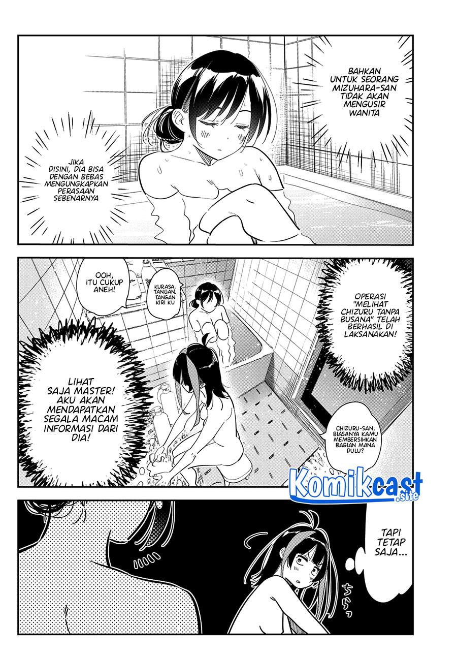 Kanojo, Okarishimasu Chap 273 - Next Chap 274
