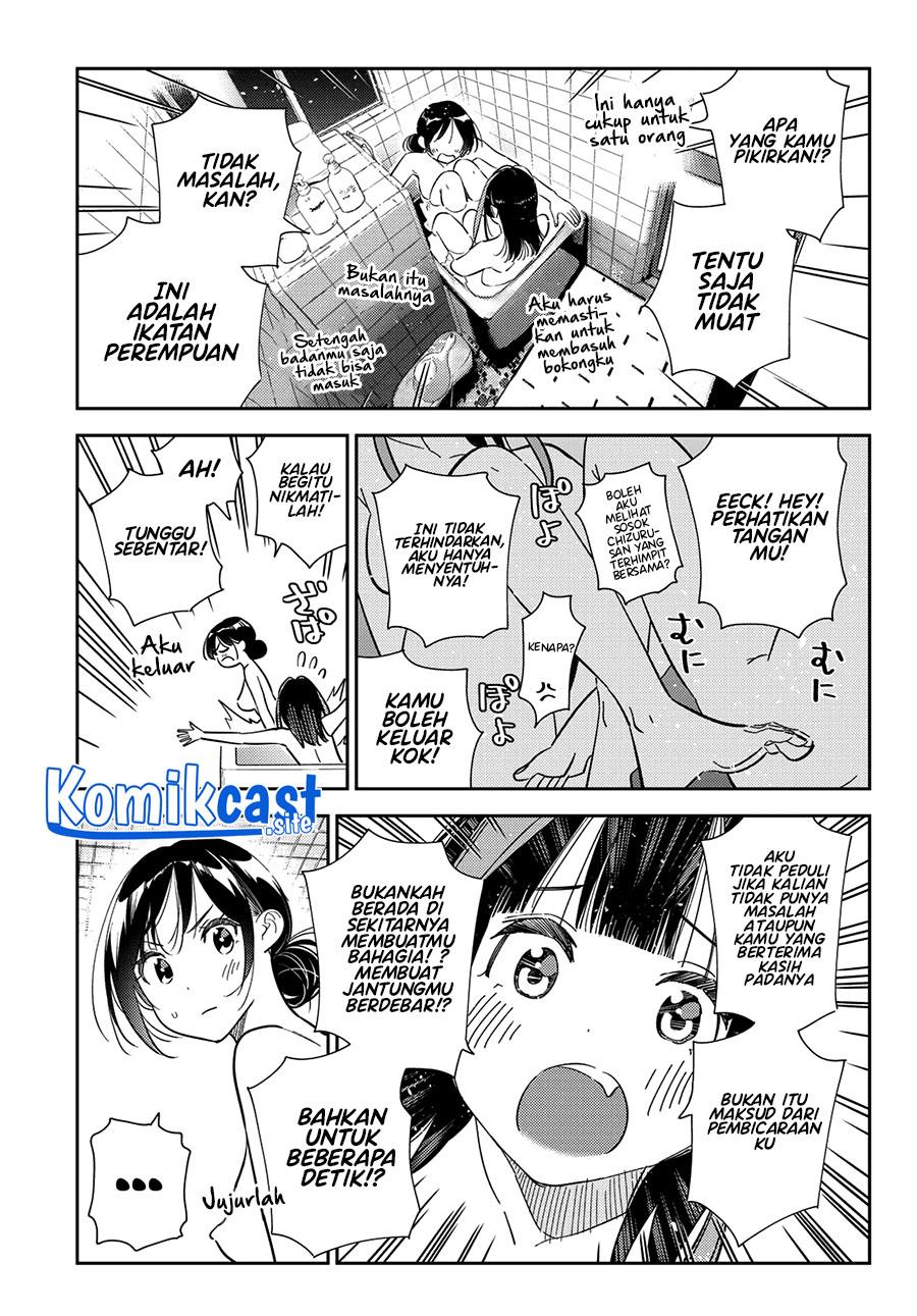 Kanojo, Okarishimasu Chap 273 - Next Chap 274