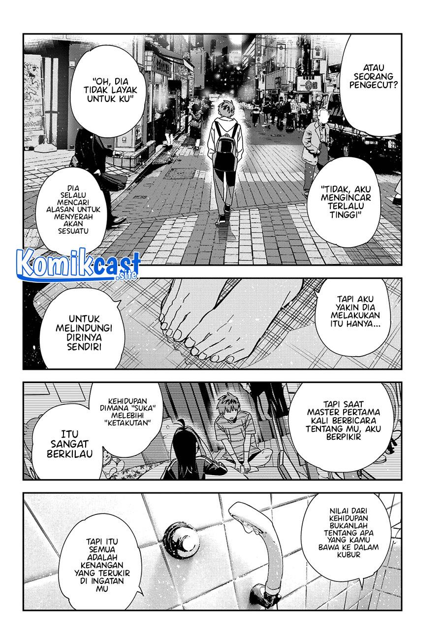 Kanojo, Okarishimasu Chap 273 - Next Chap 274