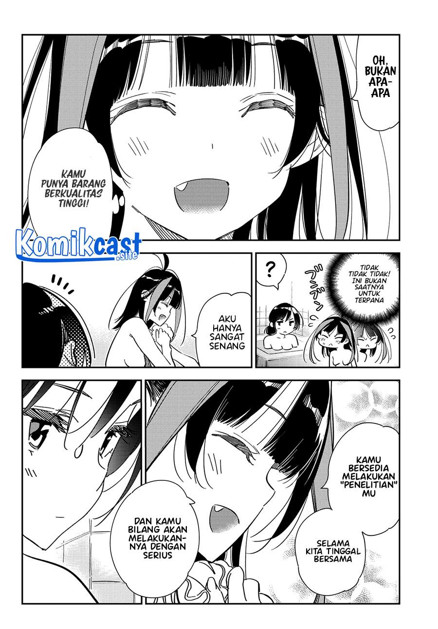 Kanojo, Okarishimasu Chap 273 - Next Chap 274