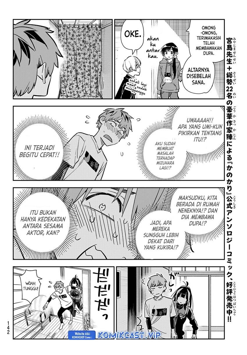 Kanojo, Okarishimasu Chap 287 - Next Chap 288