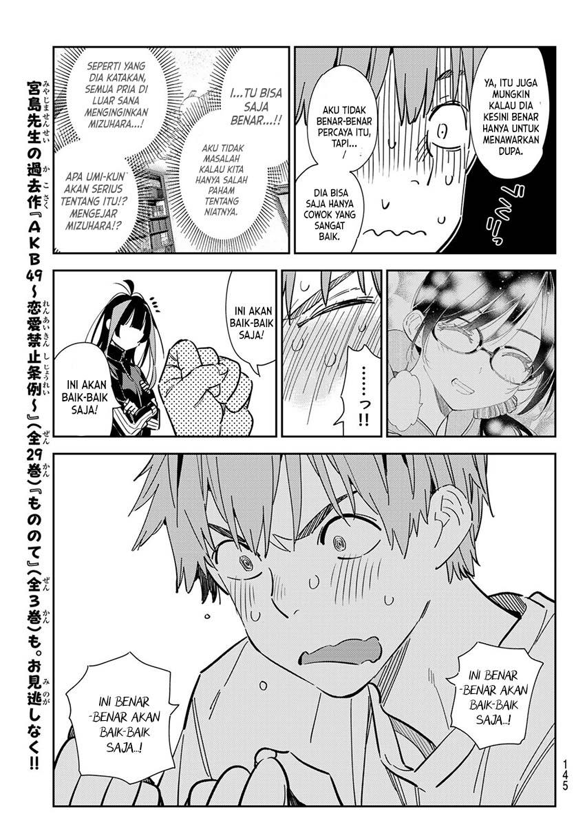 Kanojo, Okarishimasu Chap 287 - Next Chap 288