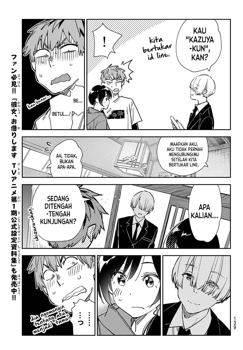 Kanojo, Okarishimasu Chap 287 - Next Chap 288