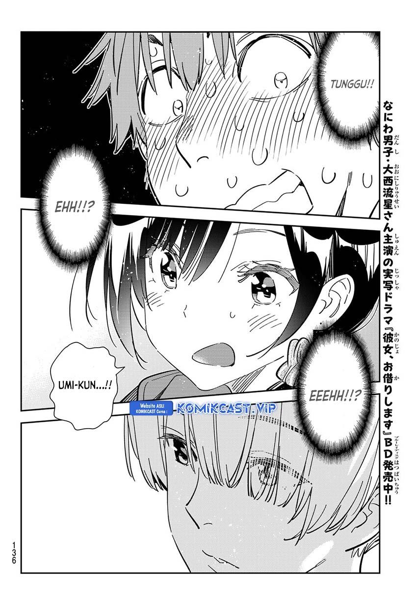 Kanojo, Okarishimasu Chap 287 - Next Chap 288