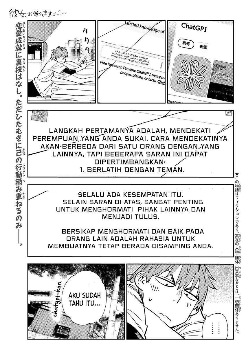 Kanojo, Okarishimasu Chap 287 - Next Chap 288