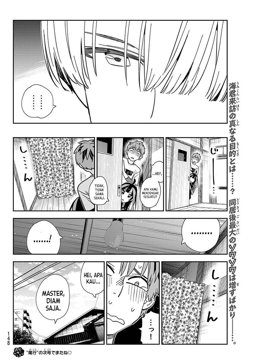 Kanojo, Okarishimasu Chap 287 - Next Chap 288