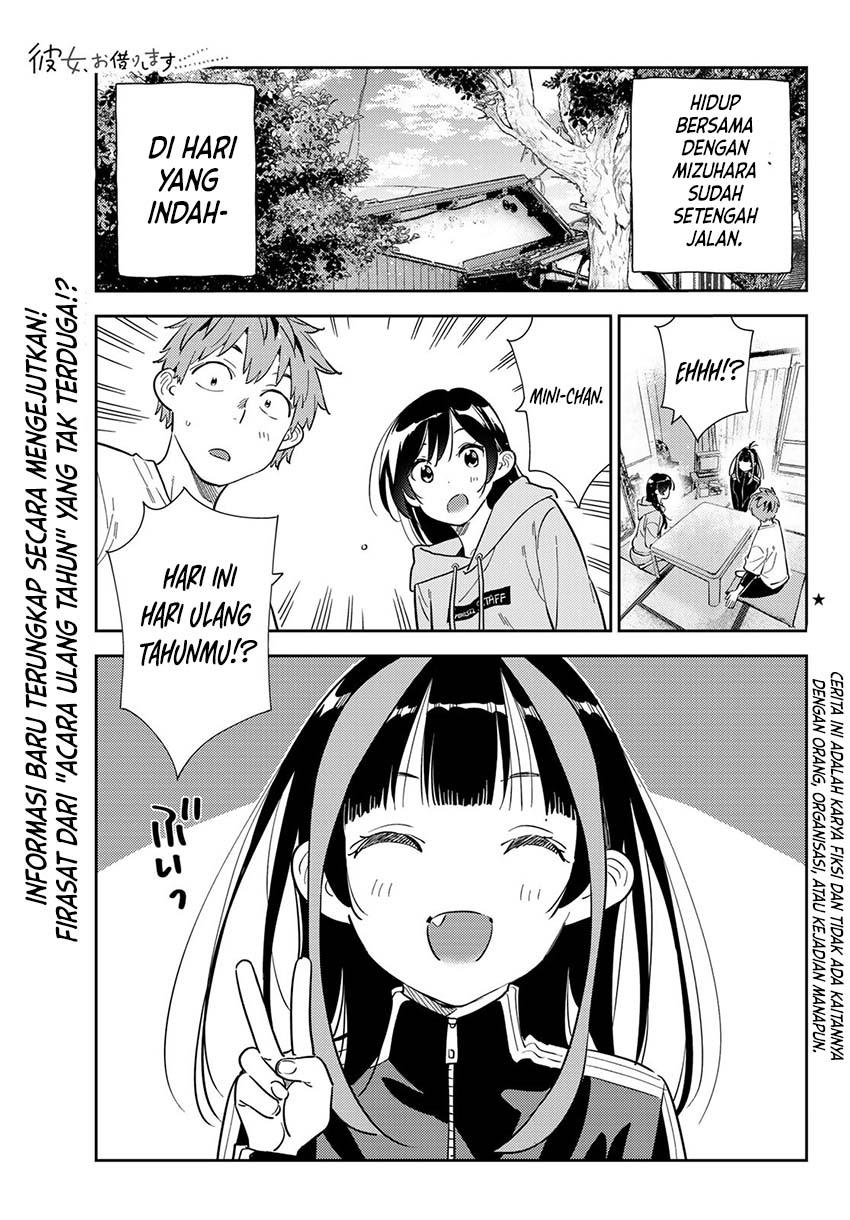 Kanojo, Okarishimasu Chap 284 - Next Chap 285
