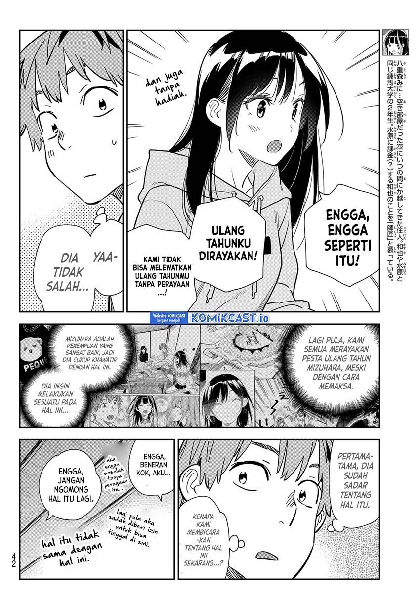 Kanojo, Okarishimasu Chap 284 - Next Chap 285