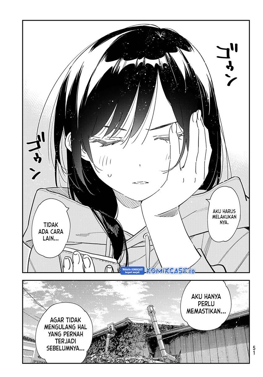 Kanojo, Okarishimasu Chap 284 - Next Chap 285