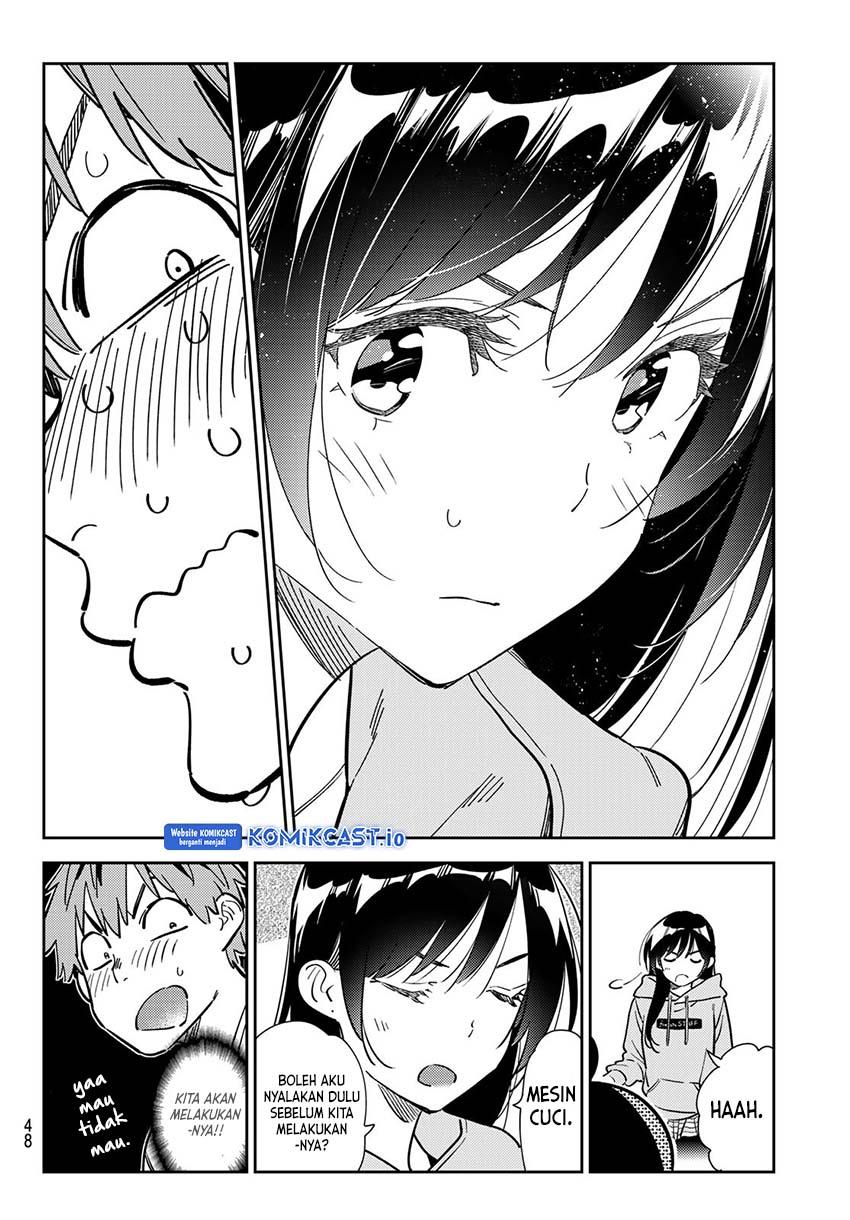 Kanojo, Okarishimasu Chap 284 - Next Chap 285