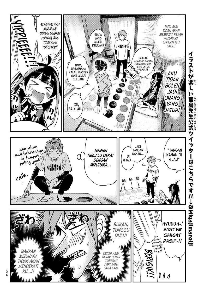 Kanojo, Okarishimasu Chap 284 - Next Chap 285