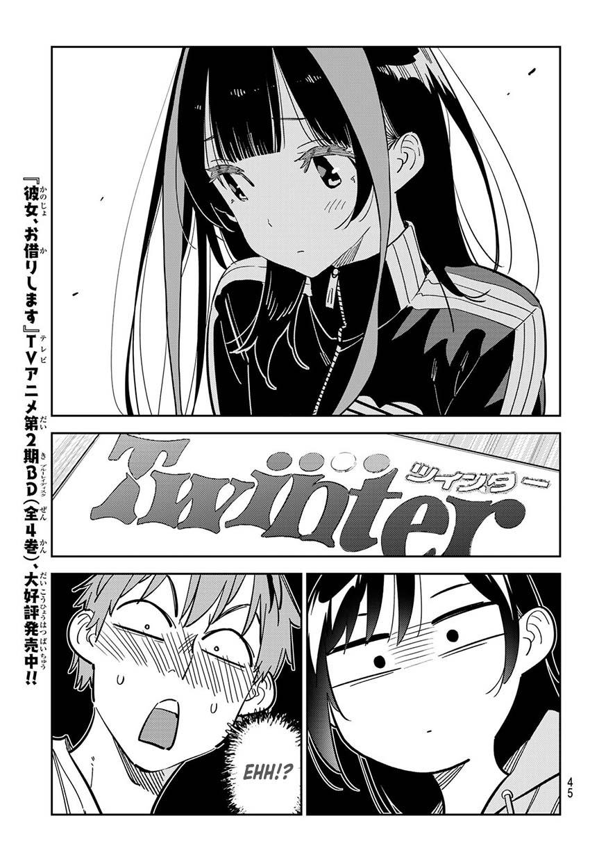 Kanojo, Okarishimasu Chap 284 - Next Chap 285