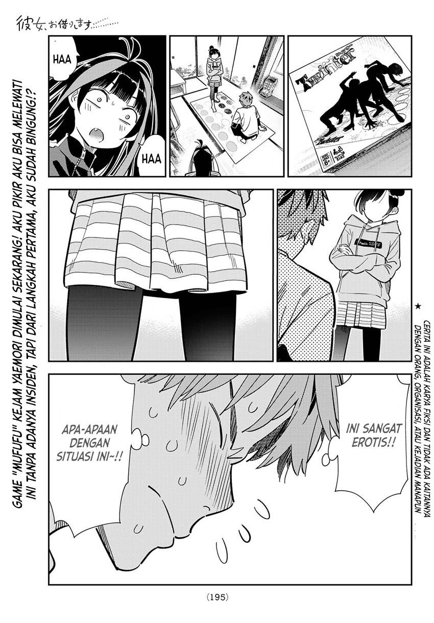 Kanojo, Okarishimasu Chap 285 - Next Chap 286