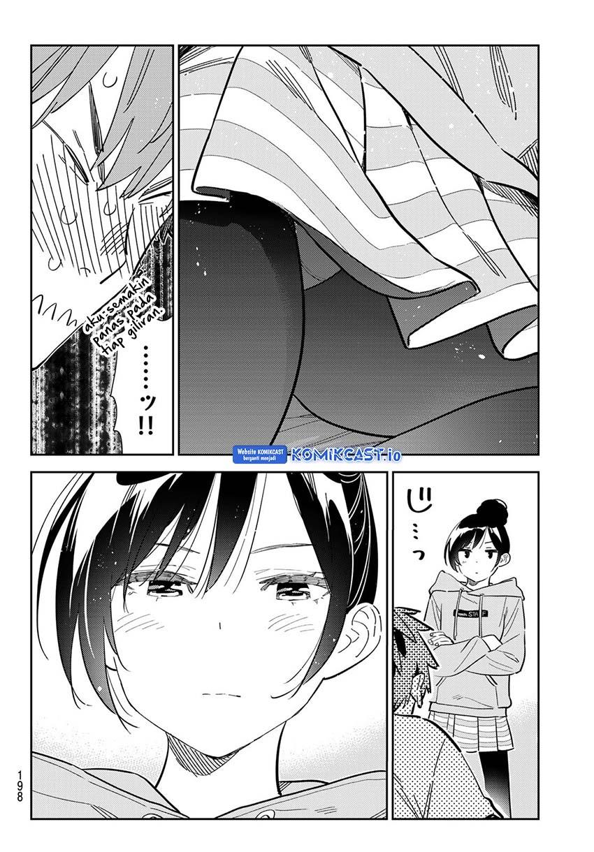 Kanojo, Okarishimasu Chap 285 - Next Chap 286