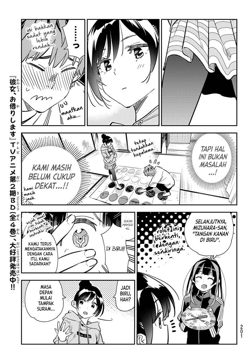 Kanojo, Okarishimasu Chap 285 - Next Chap 286