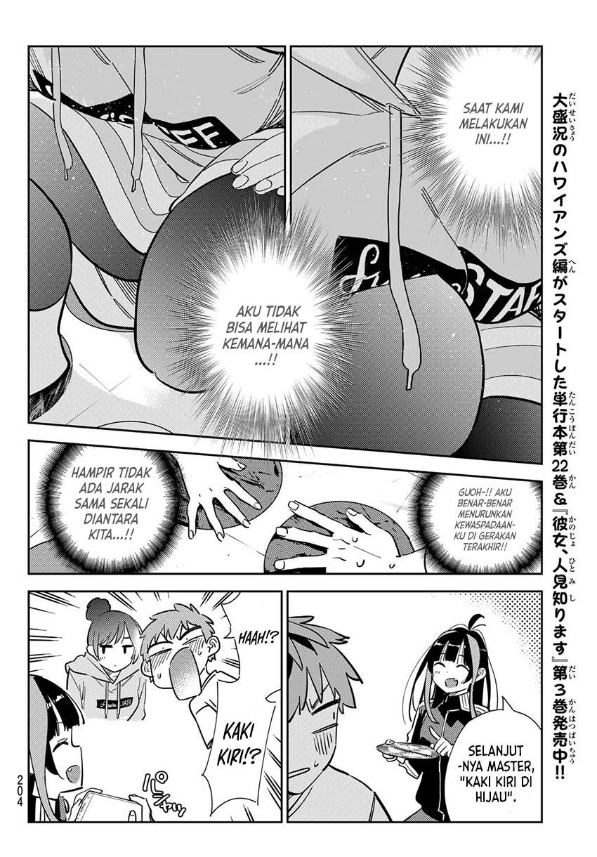 Kanojo, Okarishimasu Chap 285 - Next Chap 286