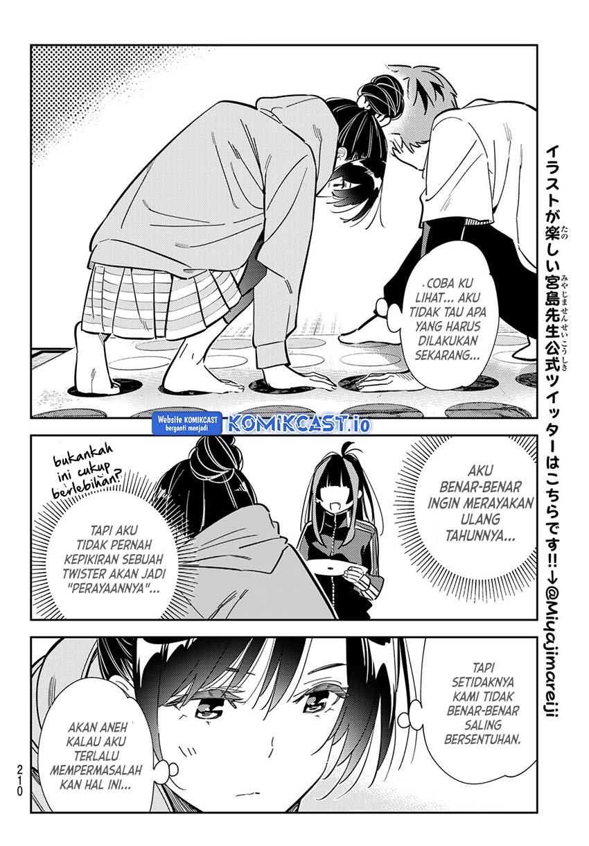 Kanojo, Okarishimasu Chap 285 - Next Chap 286