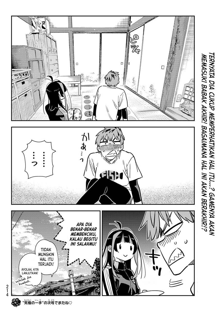 Kanojo, Okarishimasu Chap 285 - Next Chap 286