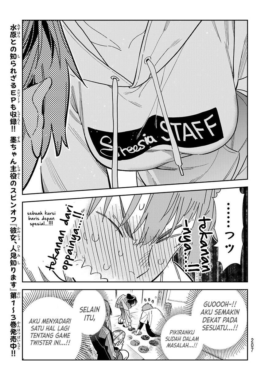 Kanojo, Okarishimasu Chap 285 - Next Chap 286
