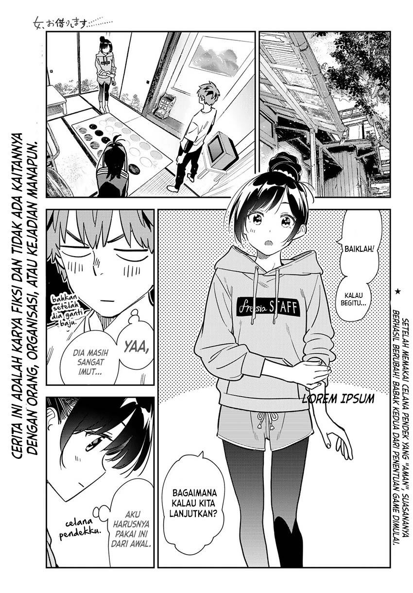 Kanojo, Okarishimasu Chap 286 - Next Chap 287