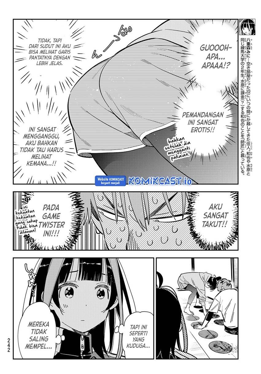 Kanojo, Okarishimasu Chap 286 - Next Chap 287