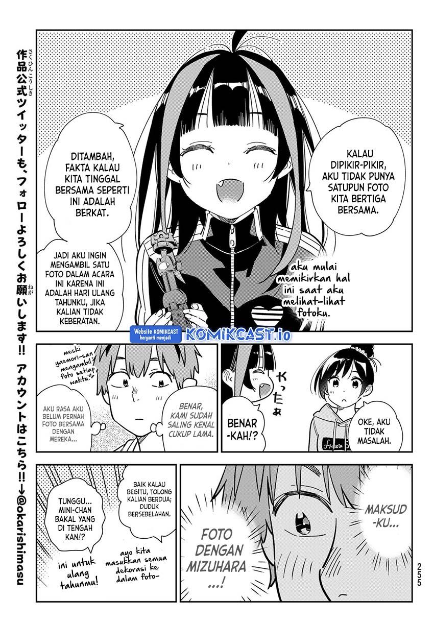 Kanojo, Okarishimasu Chap 286 - Next Chap 287