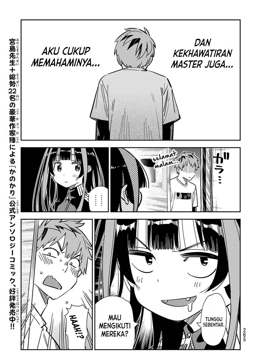 Kanojo, Okarishimasu Chap 288 - Next Chap 289