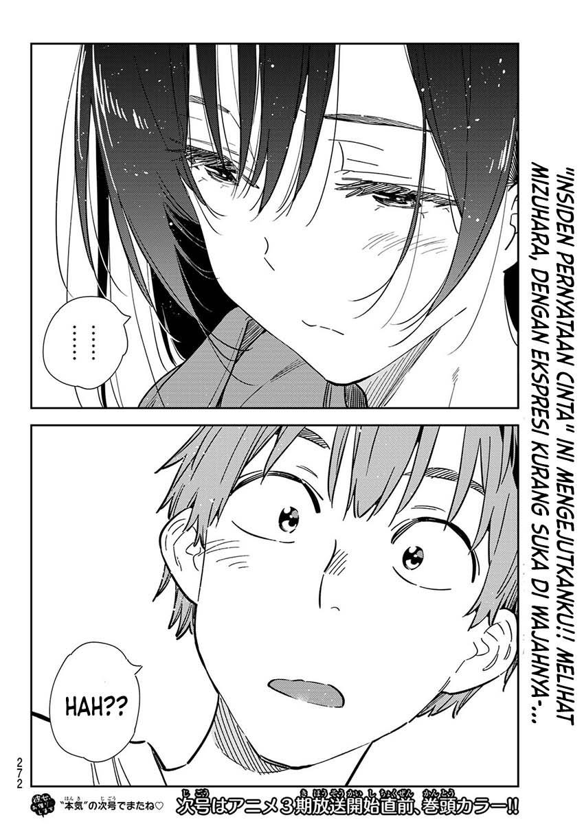 Kanojo, Okarishimasu Chap 288 - Next Chap 289