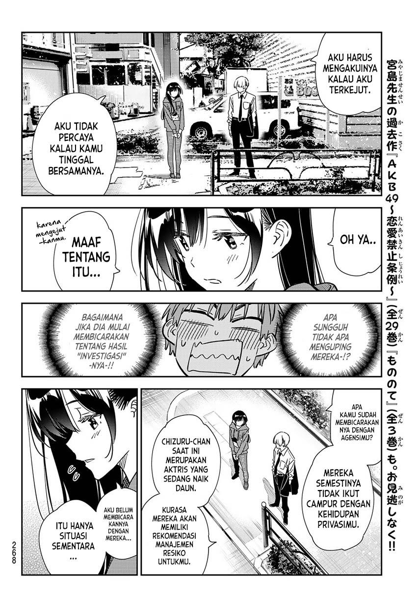 Kanojo, Okarishimasu Chap 288 - Next Chap 289