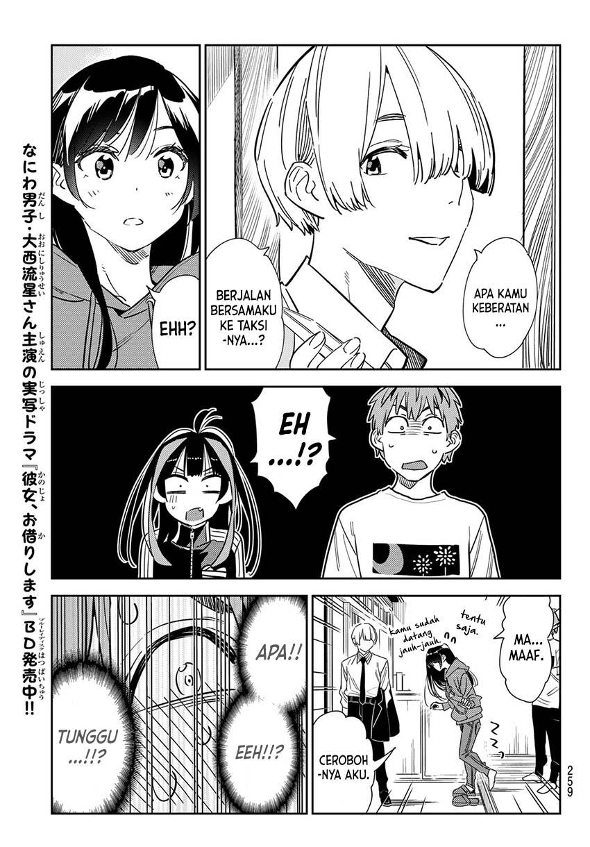 Kanojo, Okarishimasu Chap 288 - Next Chap 289
