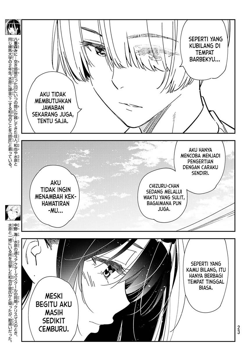 Kanojo, Okarishimasu Chap 289 - Next Chap 290