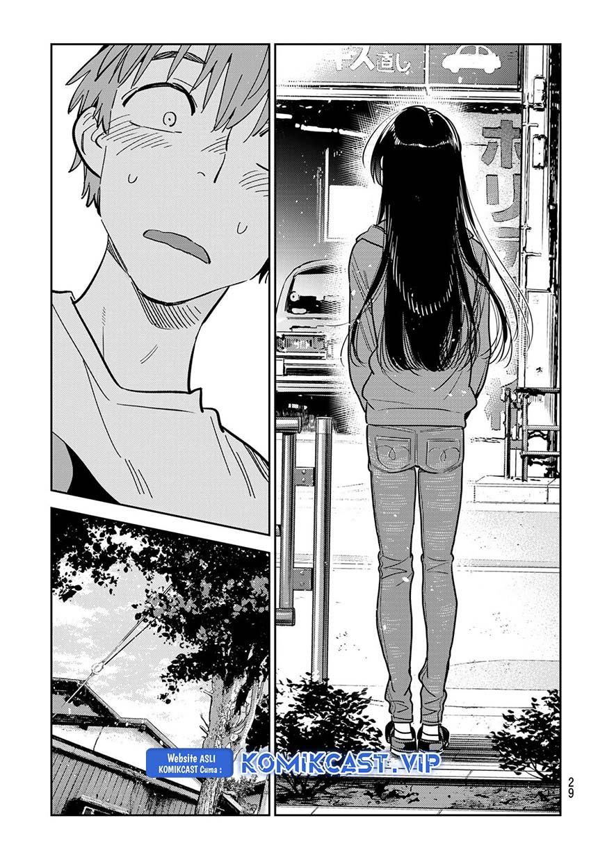 Kanojo, Okarishimasu Chap 289 - Next Chap 290