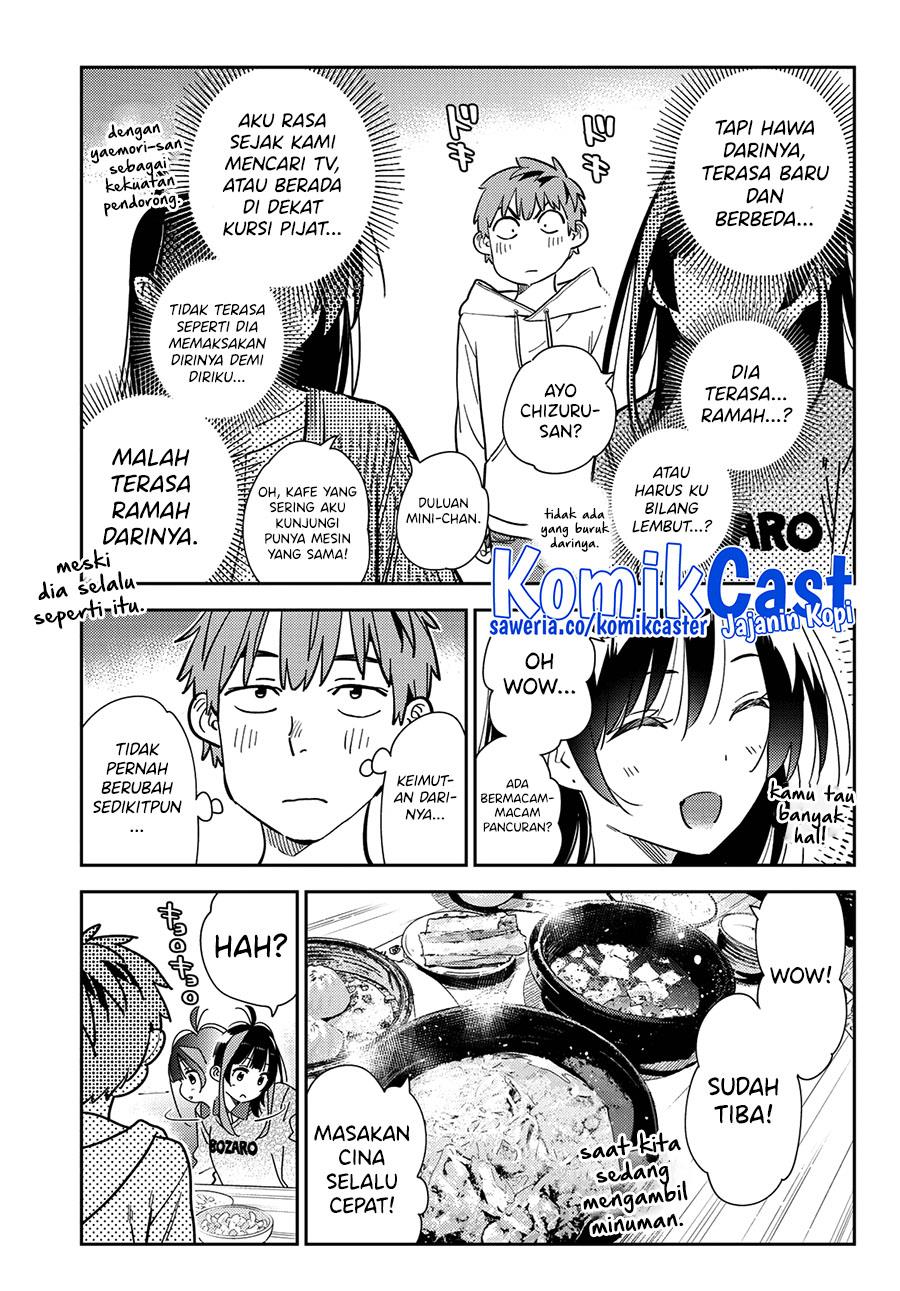 Kanojo, Okarishimasu Chap 280 - Next Chap 281