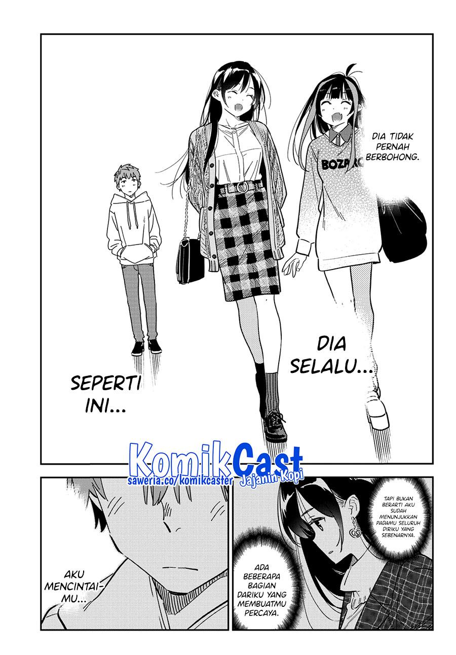 Kanojo, Okarishimasu Chap 280 - Next Chap 281