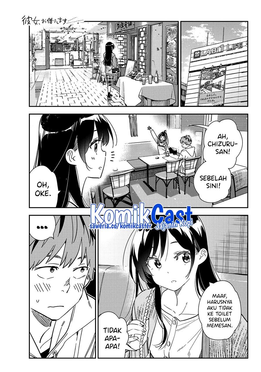 Kanojo, Okarishimasu Chap 280 - Next Chap 281