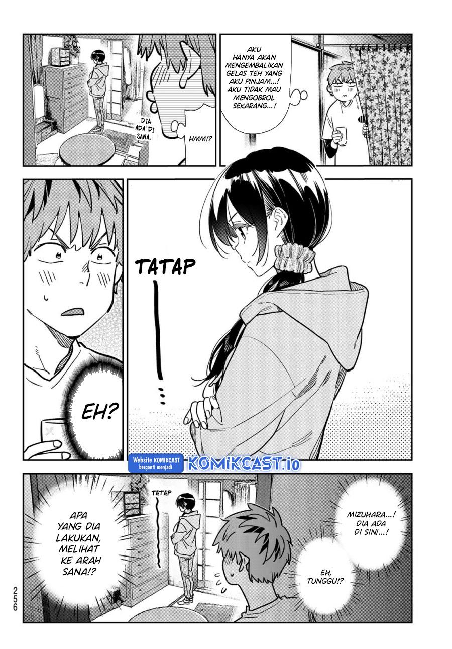 Kanojo, Okarishimasu Chap 281 - Next Chap 282