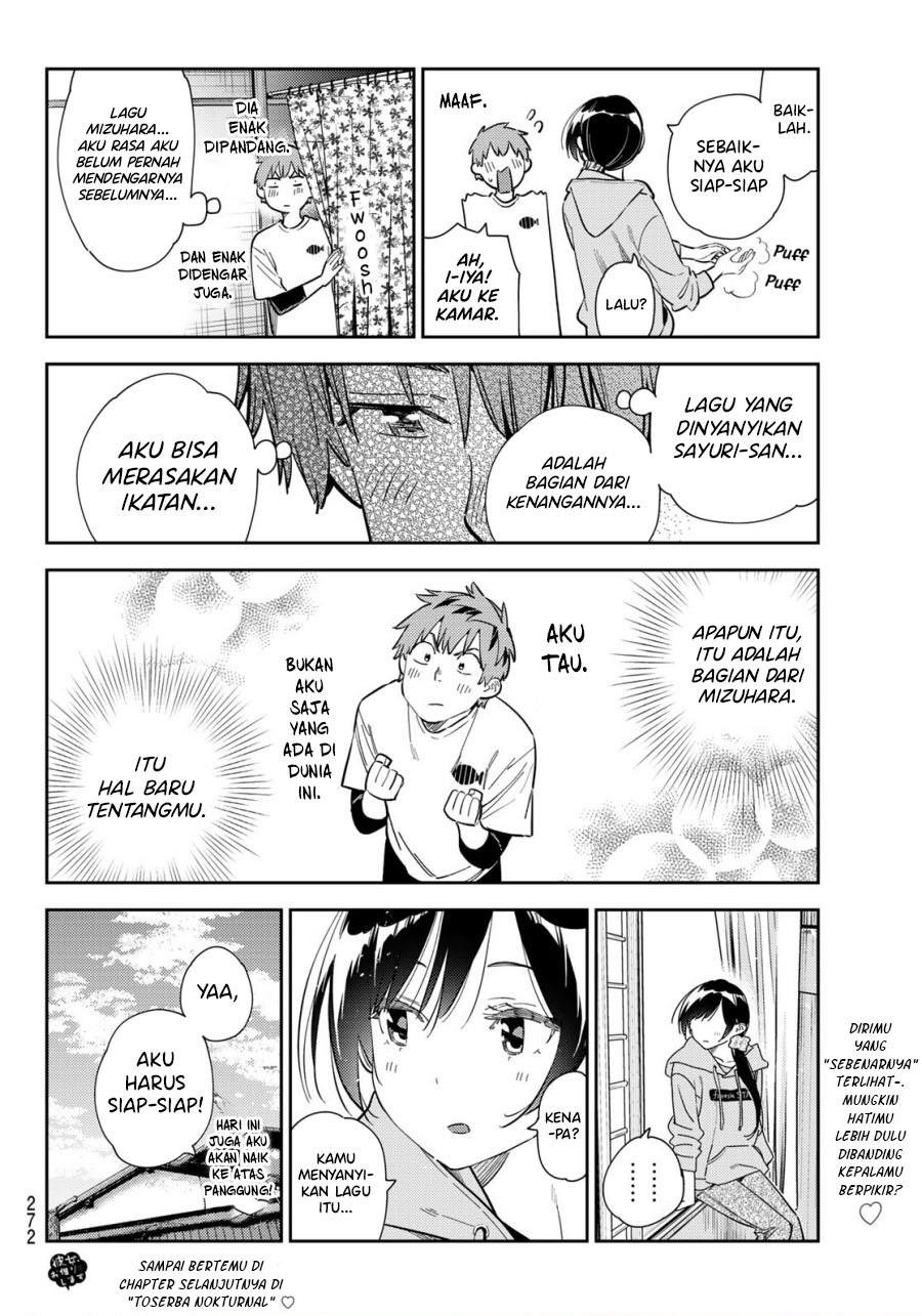 Kanojo, Okarishimasu Chap 281 - Next Chap 282