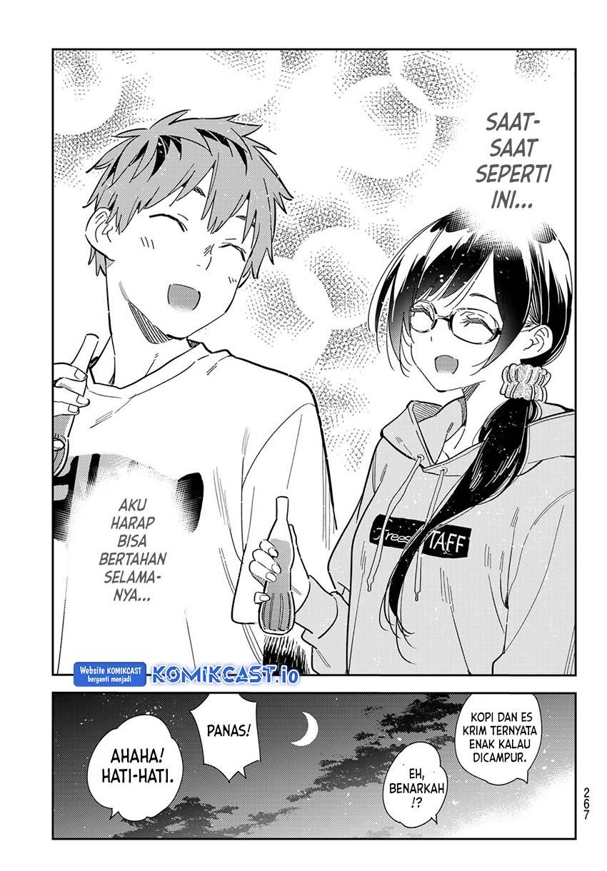 Kanojo, Okarishimasu Chap 282 - Next Chap 283