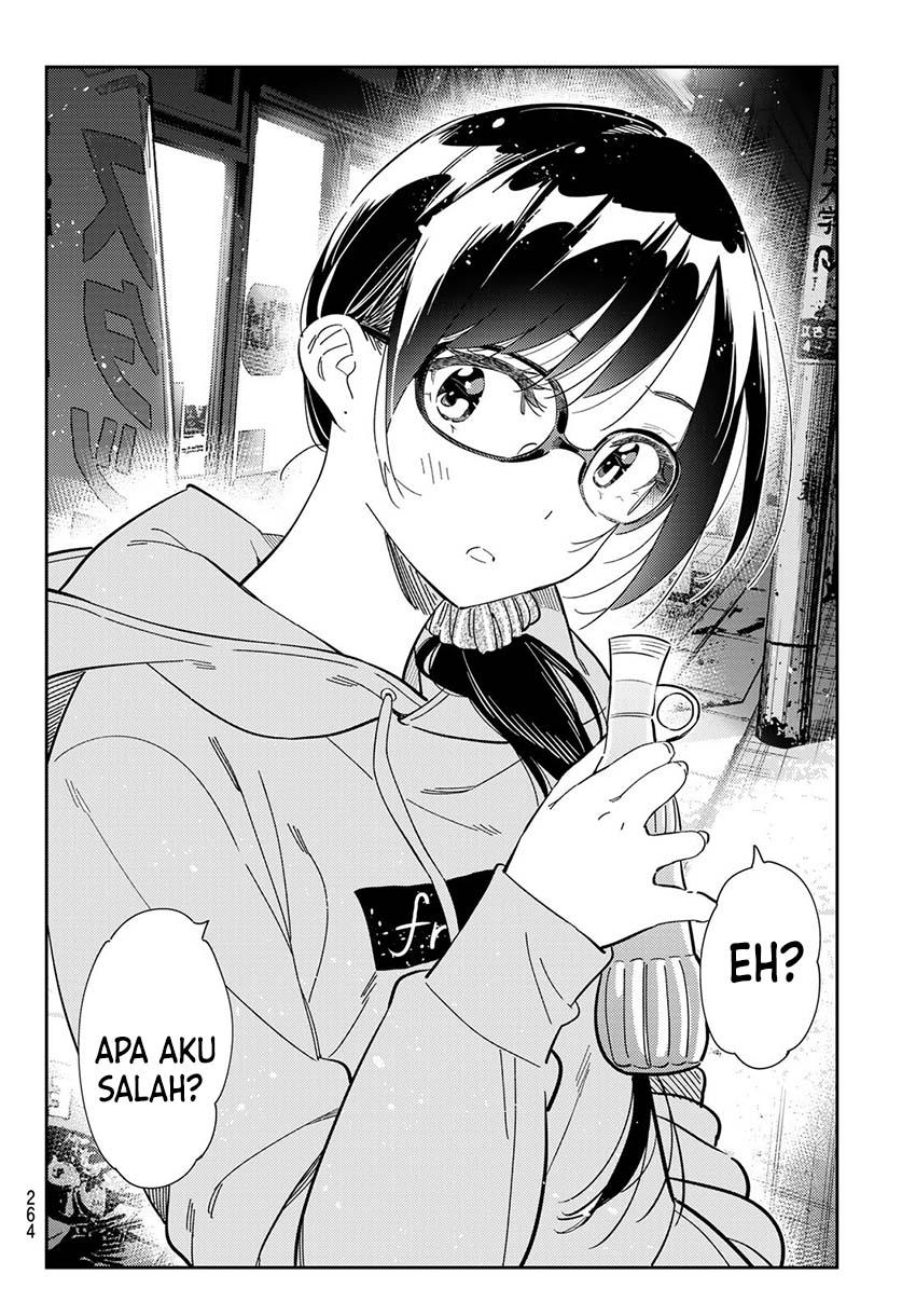 Kanojo, Okarishimasu Chap 282 - Next Chap 283