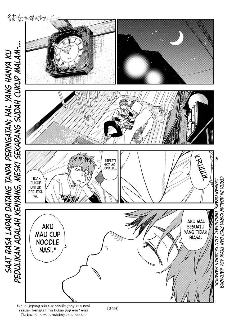 Kanojo, Okarishimasu Chap 282 - Next Chap 283