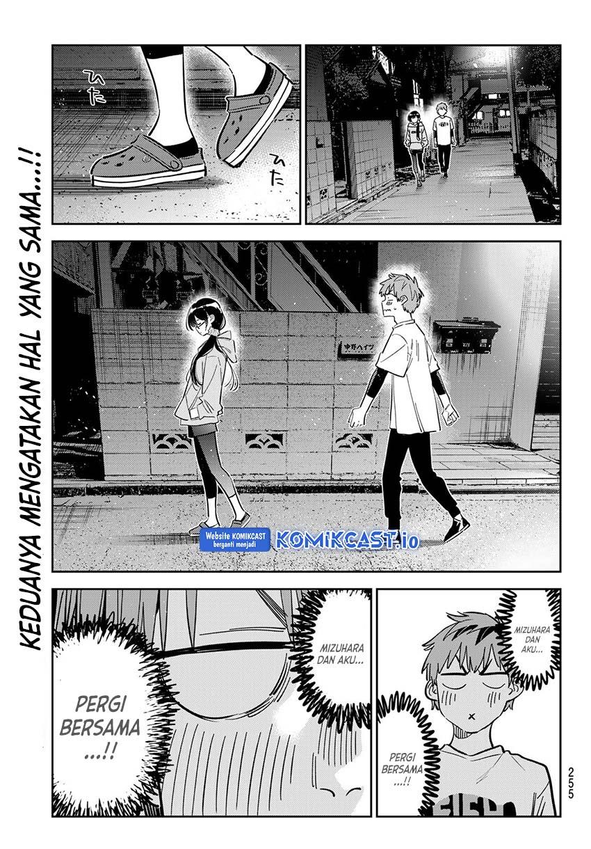 Kanojo, Okarishimasu Chap 282 - Next Chap 283