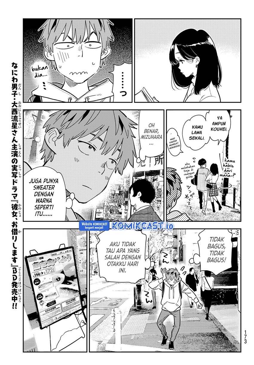 Kanojo, Okarishimasu Chap 283 - Next Chap 284